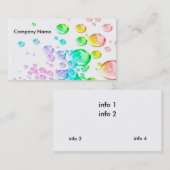 Housekeeping Companyの名刺 名刺 (正面/裏面)