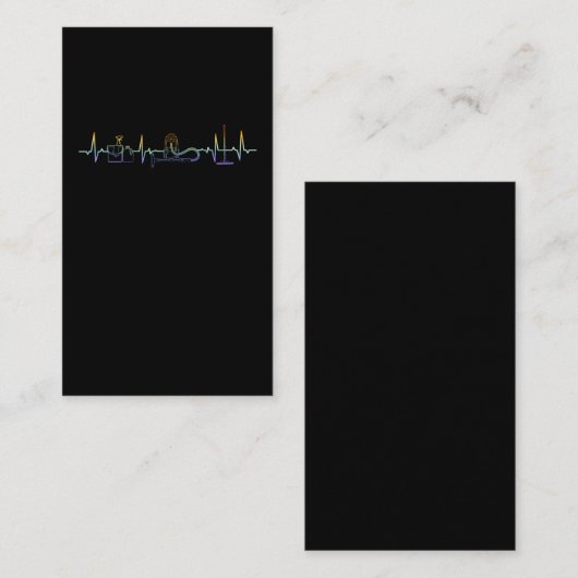 Housekeeping Heartbeat Cleaning Vacuum Cleaner 名刺 (正面/裏面)