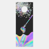 Housekeeping House Cleaning Maid Janitor ドアノブサイン (裏面)