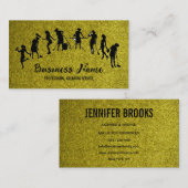 Housekeeping Maid Service Cleaning Professional 名刺 (正面/裏面)