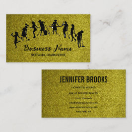 Housekeeping Maid Service Cleaning Professional 名刺