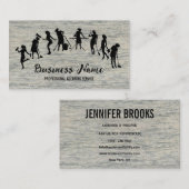 Housekeeping Maid Service Cleaning Professional 名刺 (正面/裏面)