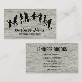 Housekeeping Maid Service Cleaning Professional 名刺