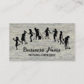 Housekeeping Maid Service Cleaning Professional 名刺 (正面)