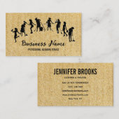 Housekeeping Maid Service Cleaning Professional 名刺 (正面/裏面)