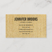 Housekeeping Maid Service Cleaning Professional 名刺 (裏面)