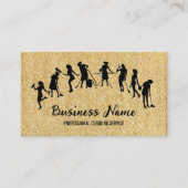 Housekeeping Maid Service Cleaning Professional 名刺 (正面)