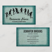 Housekeeping Maid Service Cleaning Professional 名刺 (正面/裏面)