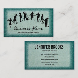 Housekeeping Maid Service Cleaning Professional 名刺