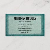 Housekeeping Maid Service Cleaning Professional 名刺 (裏面)