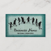 Housekeeping Maid Service Cleaning Professional 名刺 (正面)