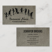 Housekeeping Maid Service Cleaning Professional 名刺 (正面/裏面)