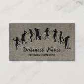 Housekeeping Maid Service Cleaning Professional 名刺 (正面)