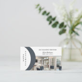 Housekeing Cleaning Servicesの2枚の写真 名刺 (スタンド正面)