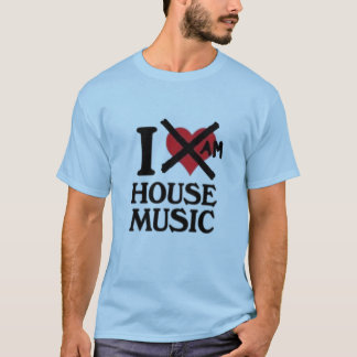 housemusic tシャツ