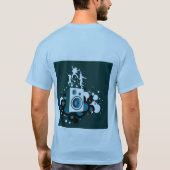 housemusic tシャツ (裏面)