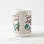 Houseplant Appreciation Day January 10 MorphingMug モーフィングマグカップ (中央)