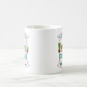 Houseplant Lover Stay At Home Plant Mom コーヒーマグカップ (中央)