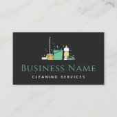 House's 保 Cleaning Services Social Media Maid 名刺 (正面)