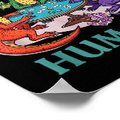 Houses And Humans Dragon Tabletop Rpg Fantasy Paro ポスター (角)