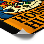 Houses And Humans Funny Rpg Nerdy Gamers Men Women ポスター (角)