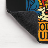 Houses And Humans Funny Rpg Nerdy Gamers Men Women マウスパッド (コーナー)