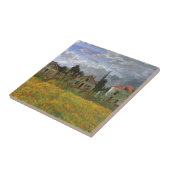 Houses at Argenteuil by Claude Monet,ヴィンテージ・アート タイル (側面)