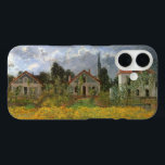 Houses at Argenteuil by Claude Monet,ヴィンテージ・アート iPhone 16ケース<br><div class="desc">Claude MonetのArgenteuil (1873)の家はヴィンテージの印象派の美術素晴らし建築絵画建築だ。フランスのアルゼンテウイルの小さな村で曇った日に、フローラの春の牧草地に咲く花。住宅街の隣に並ぶ農家。アーティストについて：クロード・モネは印象派の運動の創始者であフランスのり、彼の絵画の大半は絵画、（野外で）スタイルの印象派の風景を楽しむことができる。</div>