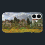 Houses at Argenteuil by Claude Monet,ヴィンテージ・アート iPhone 16ケース<br><div class="desc">Claude MonetのArgenteuil (1873)の家はヴィンテージの印象派の美術素晴らし建築絵画建築だ。フランスのアルゼンテウイルの小さな村で曇った日に、フローラの春の牧草地に咲く花。住宅街の隣に並ぶ農家。アーティストについて:クロード・モネは印象派の運動の創始者であフランスのり、彼の絵画の大半は絵画、(野外で)スタイルの印象派の風景を楽しむことができる。</div>