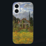 Houses at Argenteuil by Claude Monet,ヴィンテージ・アート iPhone 16ケース<br><div class="desc">Claude MonetのArgenteuil (1873)の家はヴィンテージの印象派の美術素晴らし建築絵画建築だ。フランスのアルゼンテウイルの小さな村で曇った日に、フローラの春の牧草地に咲く花。住宅街の隣に並ぶ農家。アーティストについて:クロード・モネは印象派の運動の創始者であフランスのり、彼の絵画の大半は絵画、(野外で)スタイルの印象派の風景を楽しむことができる。</div>