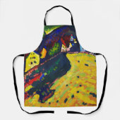 Houses at Murnau, Wassily Kandinsky エプロン (正面)