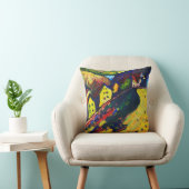 Houses at Murnau, Wassily Kandinsky クッション (椅子)