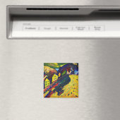 Houses at Murnau, Wassily Kandinsky マグネット (インサイチュ (食洗機))