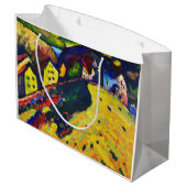 Houses at Murnau, Wassily Kandinsky ラージペーパーバッグ (裏面アングル)