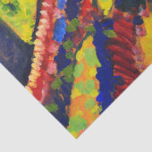 Houses at Murnau, Wassily Kandinsky 薄葉紙 (詳細)