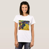 Houses at Murnau, Wassily Kandinsky Tシャツ (正面フル)