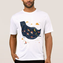 Houses in hair tシャツ