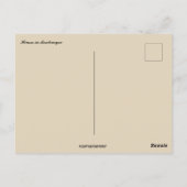 Houses in Montenegro ポストカード (裏面)