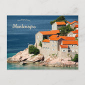 Houses in Montenegro ポストカード (正面)
