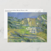 Houses in Provence by Paulセザンヌ,ヴィンテージアート ポストカード (正面/裏面)