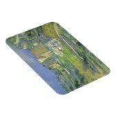 Houses in Provence by Paulセザンヌ,ヴィンテージアート マグネット (右側)