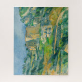 Houses in Provence, by Pul Cesanne ジグソーパズル (縦)
