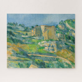 Houses in Provence, by Pul Cesanne ジグソーパズル