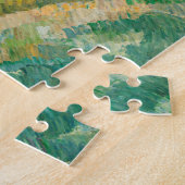 Houses in Provence, by Pul Cesanne ジグソーパズル (側面)