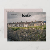 Houses in Wales ポストカード (正面/裏面)