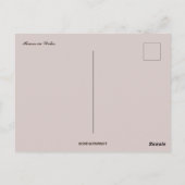 Houses in Wales ポストカード (裏面)