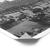 Houses Of Parliament c1895,ヴィンテージ・ロンドン ポスター (角)