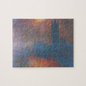 Houses of Parliament, London by Claude Monet ジグソーパズル (横)