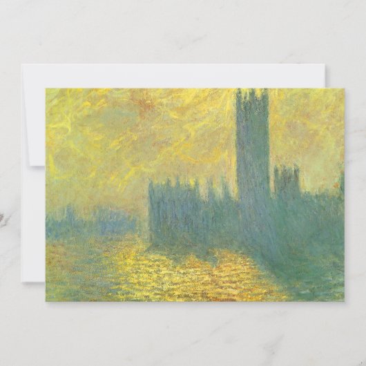 Houses of Parliament, Stormy Sky by Claude Monet (正面)