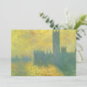Houses of Parliament, Stormy Sky by Claude Monet (スタンド正面)